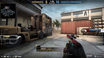 Too fast for the demo [CS:GO]