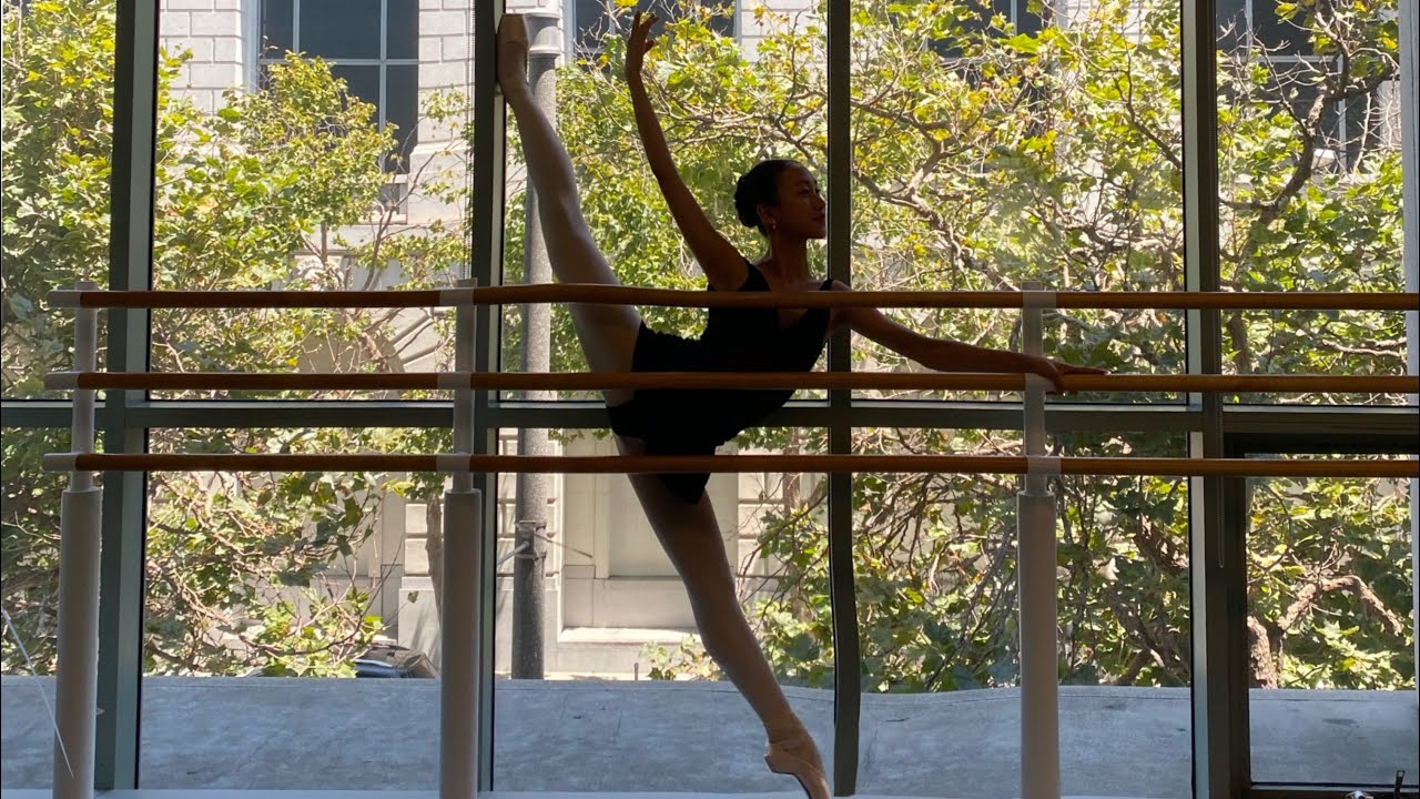 A day in life at the San Francisco Ballet School’s summer intensive 