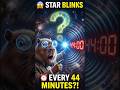 😨 A Star Is Blinking Every 44 Minutes... Nobody Knows Why