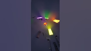 Arrival to Earth #marblemusic #3danimation #music #transformers #satisfyingvideo