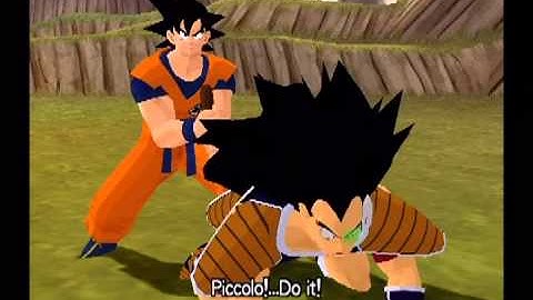 DragonBall Z Budokai: Saiyan Saga (#1: Mysterious Alien Attack)