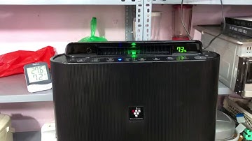 Sharp KC E50, Máy lọc không khí bù ẩm nội địa Nhật Bản chính hãng