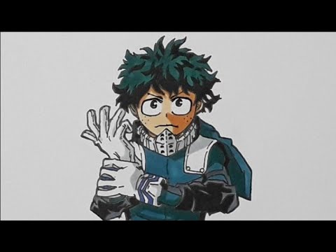 75 Ảnh Deku Anime Ngầu Dễ Thương Đẹp Cho Fan Hero Academia