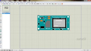 how to upload GSM(900,800c ) library in Proteus simulation software|GSM Library|Proteus 7|Proteus 8