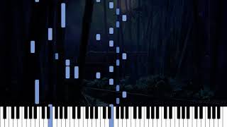 [Touhou 8 IN] Evening Primrose [Piano Arrangement]