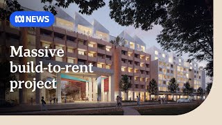 $1.5 billion build-to-rent project in Marrickville lodges proposal | ABC NEWS