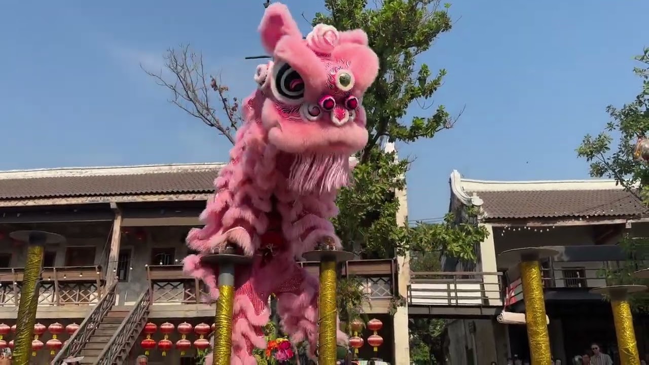 งานไหว้เจ้าแม่หม่าโจ้ว ต้อนรับเทศกาลตรุษจีนปีมะเส็ง