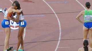 Lurdes Gloria Manuel Cze 400 M 51.94 1St Place European Athletics U20 Championships Jerusalem 2023