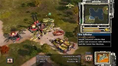 Red Alert 3 - Commander