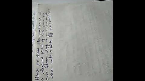 How to draw a pentagon prism in isometric view.