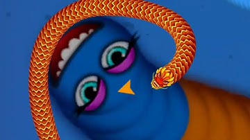 .👉Rắn săn mồi # 34 WORMSZONE.IO/vùng giun đất io./NopriJagrak.#rắnsănmồi. #wormszone.io.