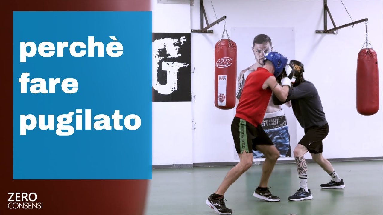 Perchè fare Boxe o Pugilato YouTube