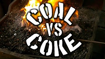 Blacksmithing Coke VS Coal: My Review and Thoughts