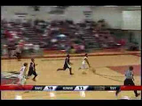 IWU vs IU Northwest