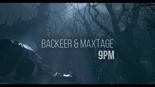 Backeer & MAXTAGE - 9Pm (Official Visualizer) Resimi