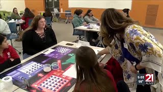 IU Fort Wayne hosts unique training exercise for nursing students