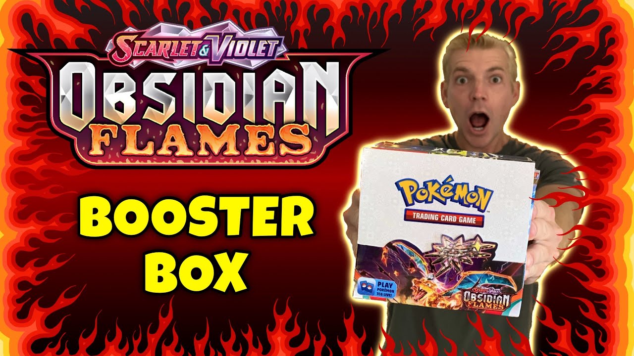 booster box obsidian flames Pokemon Obsidian Flames Sleeved Booster Pack Sealed Display (24ct) –  MHDEALSPLUS main image 0