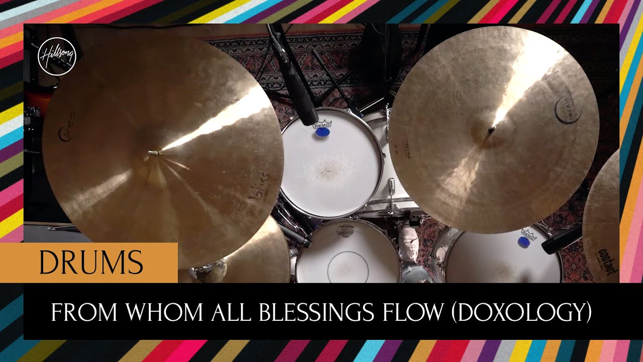 From Whom All Blessings Flow (Doxology) | Drums Tutorial