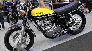 SR400 60周年限定モデル 2016年式 2016年 SR400に、クラシカルテイストの新色・リーフグリーンが登場