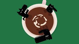 GUDFELLA “Morning Coffee” [Official Visualizer] (feat. Jitwam) - GUDFELLA