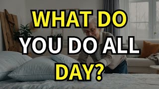 A DAY In My RETIRED Life - What Do I Do ALL DAY Now That I’m Retired?