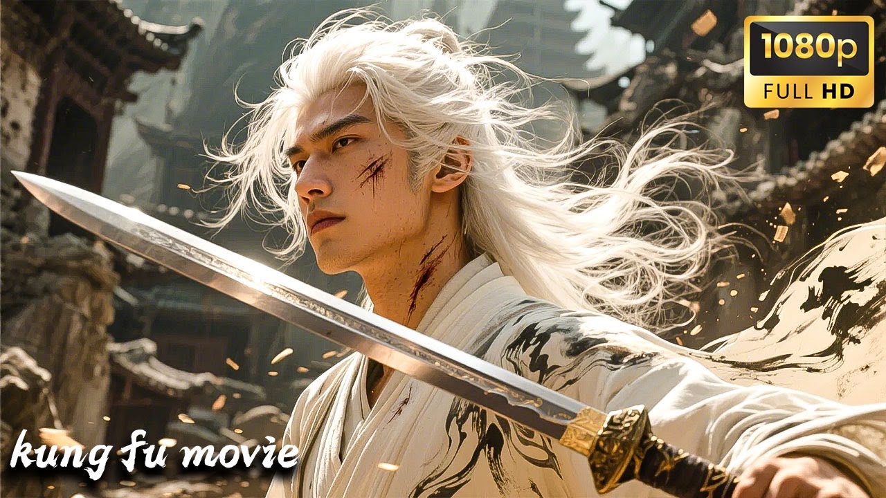 4 мастера атакуют бедняка, не зная, что он Бессмертный Мечник – одним ударом победа!