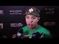 JAIME MUNGUIA "VOY A DEJAR AL RING CALIENTITO PARA CANELO Y GOLOVKIN"