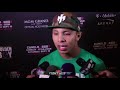 JAIME MUNGUIA "VOY A DEJAR AL RING CALIENTITO PARA CANELO Y GOLOVKIN"