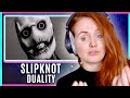 Slipknot - Duality : Vocal Coach analysis and reaction