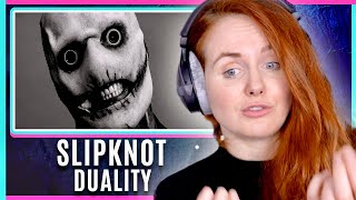 Woah!! Slipknot - Duality : Vocal Coach analysis and reaction