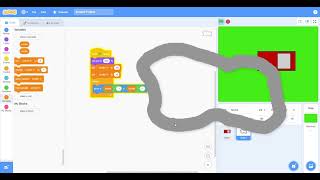 video tutorial how to make racing game on scratsh episode 1 screenshot 1