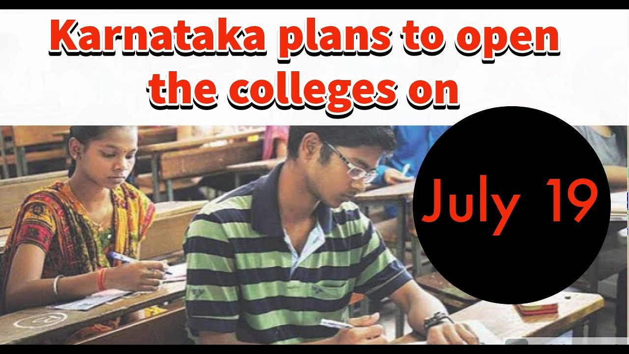 Karnataka colleges reopen from July 19 | Fast vaccination drive | Karnataka college news