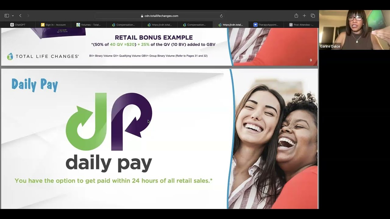 TLC Back Office Training w/ Garine Dalce & LaQuail Johnson