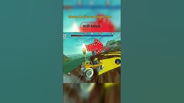 Drift Attack | Beach Buggy Racing 2 | #beachbuggyracing2 #bbracing2 #dailychallenge #gamerszon