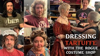 Dressing 'Tartuffe' at The Rogue