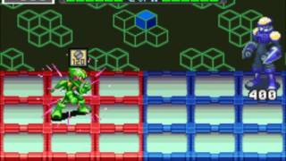 Megaman Battle Network 3: Flashman Beta