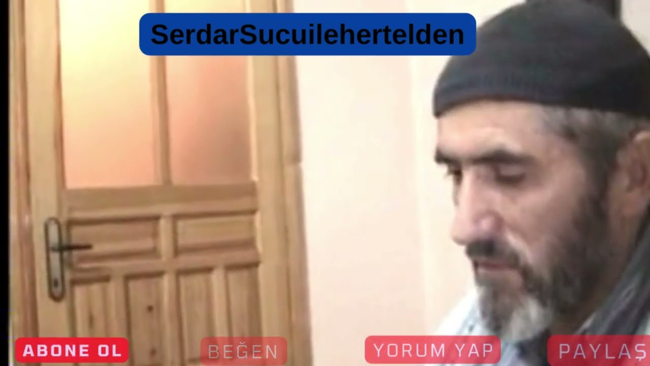 HAYDAR SUCU - Erzurum Alaybeyi Ebilhindi Köyü Dostlar Meclisi - GAZEL - İLAHİ