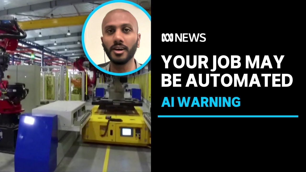 Is your job threatened by artificial intelligence or automation? | ABC News