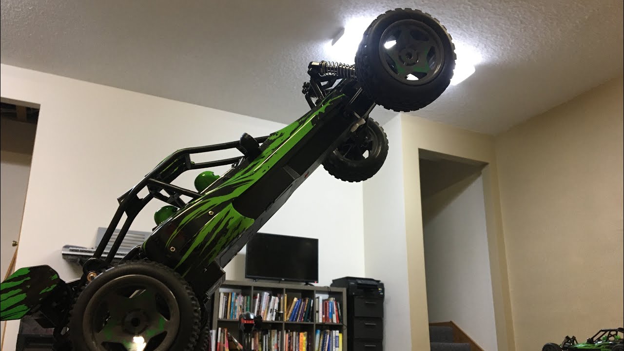 This 25 dollar Walmart RC car is insane!!!