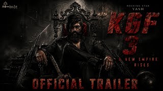 KGF 3 ( Official trailer ) CHAPTER 3 | Rocking Star YASH..