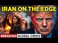IRAN ON THE EDGE: Trump Issues Dire Warning as Streets Explode in Defiance