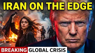 IRAN ON THE EDGE: Trump Issues Dire Warning as Streets Explode in Defiance
