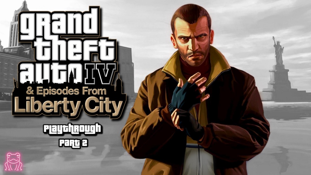 Grand Theft Auto 4 Episodes From Liberty City Part 2 It S My 