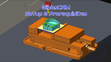GibbsCAM Training.  Class 1 Setup and Prerequisites, Milling & Turning
