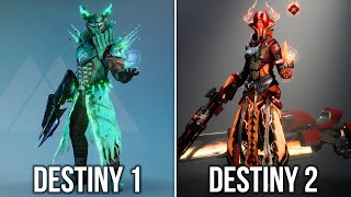The Evolution of Destiny Fashion! (Destiny 1 to Destiny 2)