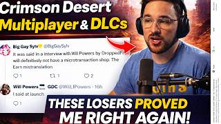 Luke Stephens Proves once Again that Plazookas was right about Crimson Desert w/ Will J Powers.