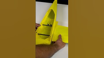 3D Printed MXS Rc Aircraft - 3D Printed Scale RC Plane