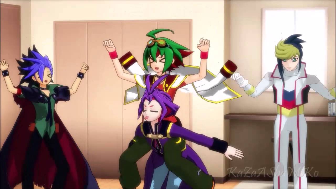 MMD Yu-Gi-Oh! Arc-V - LB Yuu4 - YouTube