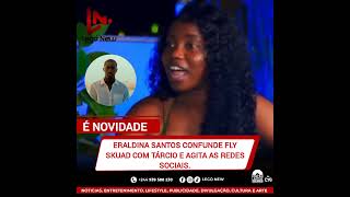Eraldina Santos Confunde Fly Skuad Com Trcio E Agita As Redes Sociais