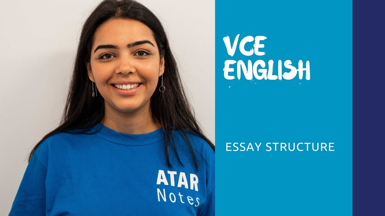 essay structure vce